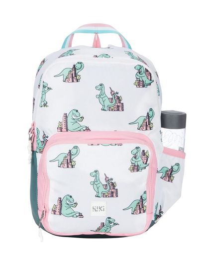 WIKI Champ 1 Dino Unisex Polyester School Bag - 11 L