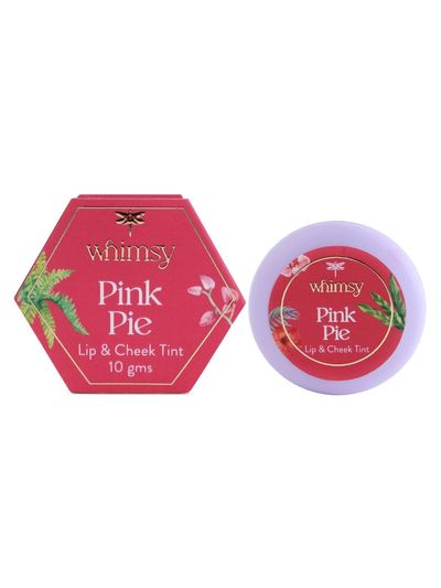 Whimsy Natural, Safe, Non Toxic Lip & Cheek Tint For Teen And Preteen Girls (Pink Pie)