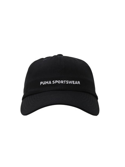 Puma Sportswear Cap | Color- Black | Size - Adult