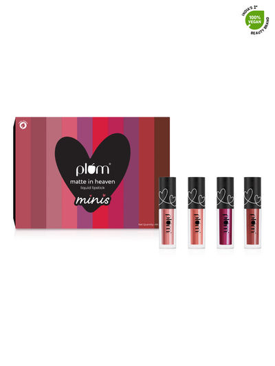 Plum Matte In Heaven Liquid Lipstick Minis