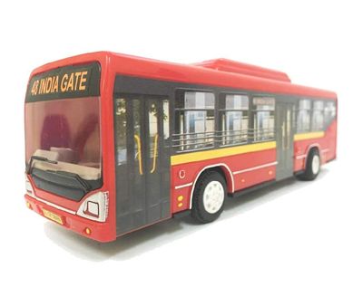 Centy Low Floor Bus - Colorful City Transport Toy