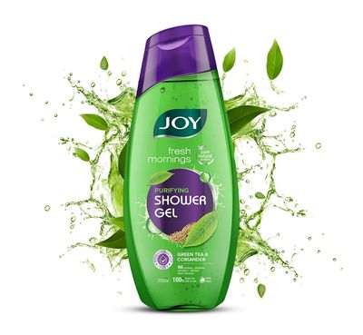 Joy Fresh Morning Purifying Shower Gel Green Tea & Coriander