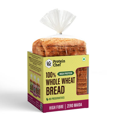 Protein Chef High Fibre Whole Wheat Bread