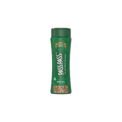 Pass Pass Sweet Minty Mix Mouthfreshner Dinning Table Pack