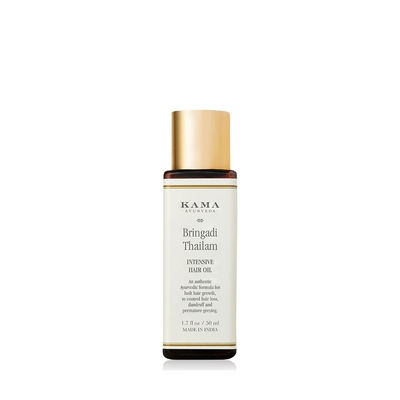 Kama Ayurveda Bringadi Intensive Hair Treatment Oil