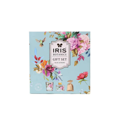 Iris Botanics Gift set Fragrance Lilac & Peony