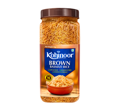 Kohinoor Classic Long Basmati Rice with 1 year Grain AgeUnpolished