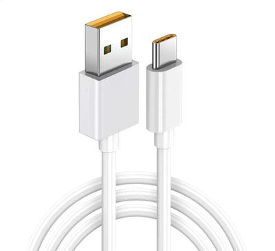 Sounce Realme 65W Super Vooc Charge, Data Sync Fast Charging Type-C Cable