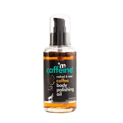mCaffeine Coffee Body Polishing Oil