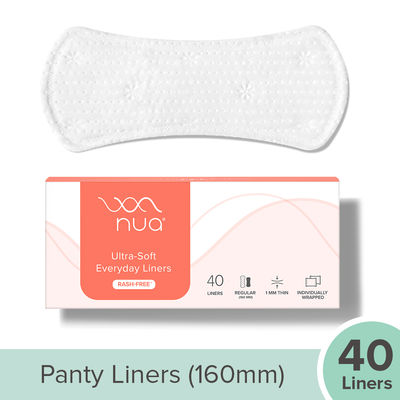 Nua Everyday Panty Liners - Pack Of 40
