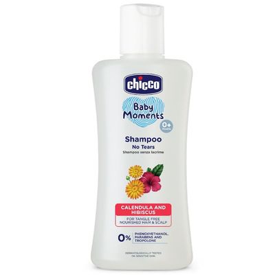 Chicco Baby Moments Shampoo For Kids | 0+ months