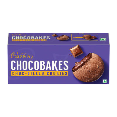 Cadbury Chocobakes Choc Filled Cookies