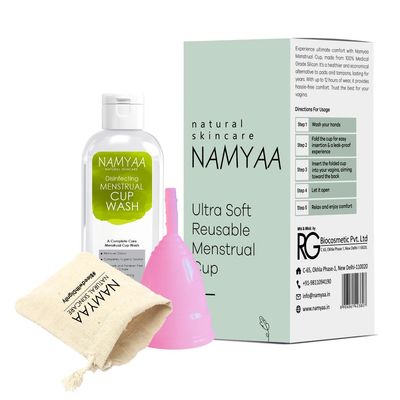 Namyaa Menstrual Cup Small