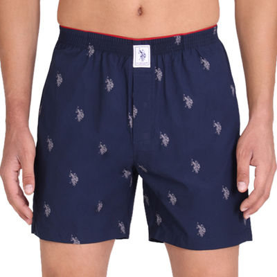 U.S. Polo Assn. | Boxers Pack of 1 | XL | Boxers | I021 | Navy