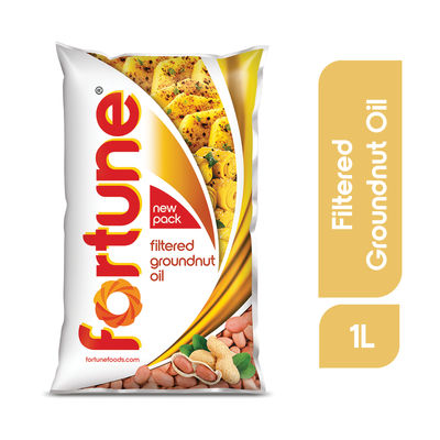 Fortune Pure Groundnut Oil Pch