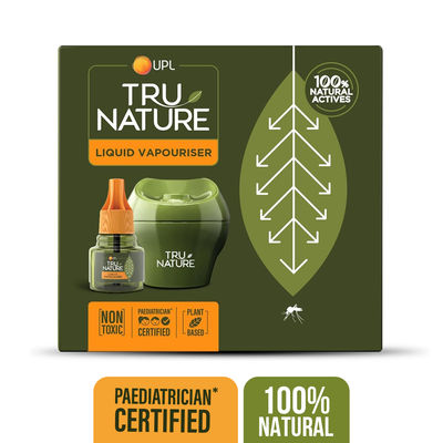 Tru Nature Anti-Mosquito Liquid Vaporiser Machine with Refill