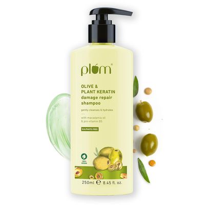 Plum Olive & Plant Keratin Damage Repair Shampoo