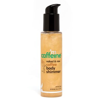 mCaffeine Naked & Raw Coffee Body Shimmer