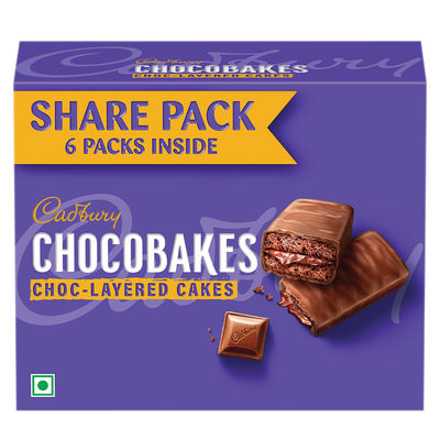 Cadbury Chocobakes ChocLayered Cakes