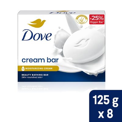 Dove Cream Beauty Bathing Bar