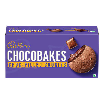 Cadbury Chocobakes Choc Filled Cookies