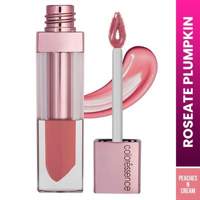 Coloressence Roseate Plumpkin Tinted Lip Gloss - Peaches N Cream