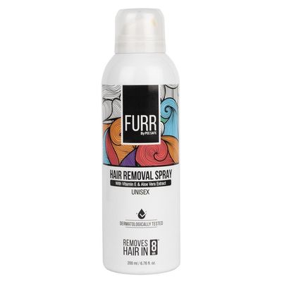 Furr Hair Removal Spray - (Unisex)