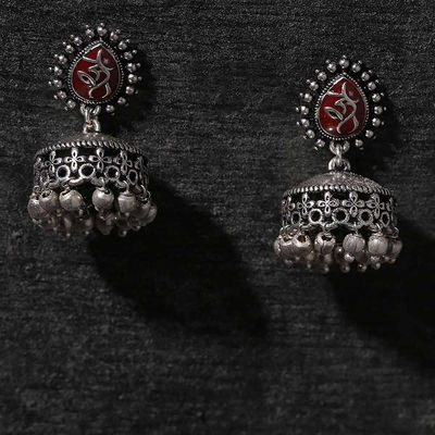 Voylla Moksha Metal Embellisheds Earrings