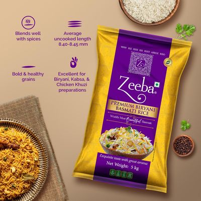Zeeba Premium Basmati Rice,