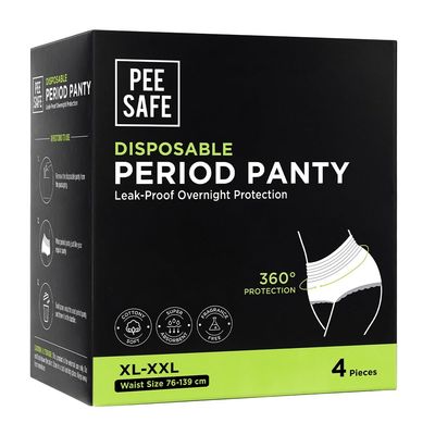 Pee Safe Disposable Period Panty | XL-XXL