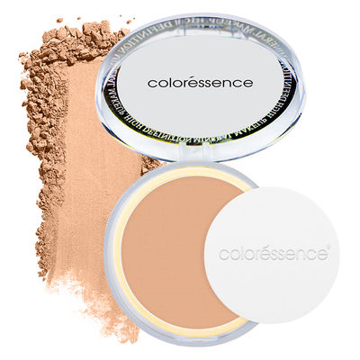 Coloressence Perfect Tone Compact Powder - Dusky | Brown