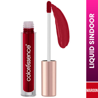 Coloressence Liquid Sindoor - Maroon