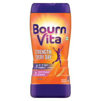 Bournvita Chocolate Malt Based Food Drink Mix | For 7 - 9 years Kids
