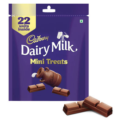Cadbury Dairy Milk Minis Home Treats Chocolate