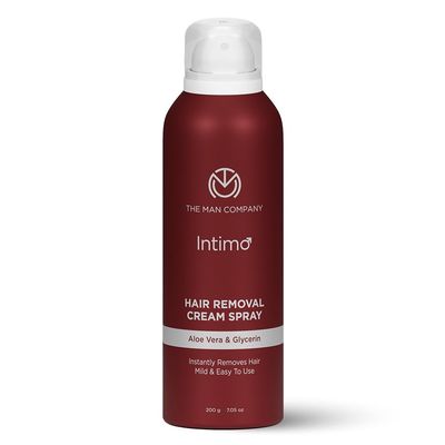 The Man Company Intimo Hair Removal Spray For Men & Women For Chest, Underarms, & Legs