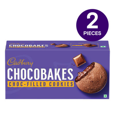 Cadbury Chocobakes Choc Filled Cookies 126 g Combo
