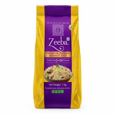 Zeeba Premium Basmati Rice