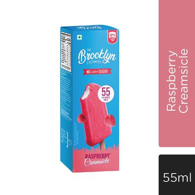 The Brooklyn Creamery Raspberry Creamsicle (Duet-With Zero Added Sugar)