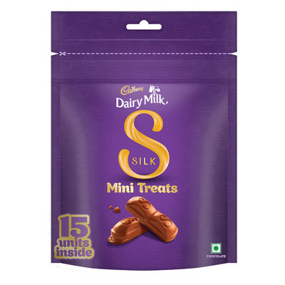 Cadbury Dairy Milk Silk Chocolate Mini Treats Pack