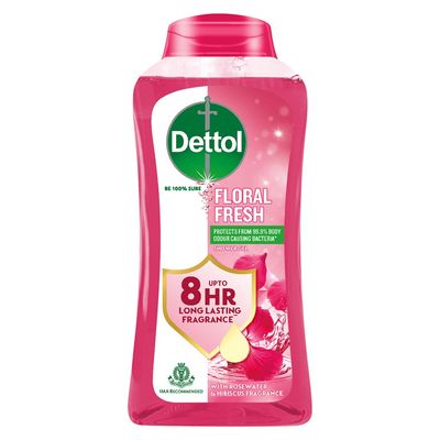 Dettol Body Wash and Shower Gel for Women and Men, Floral Fresh- 250ml