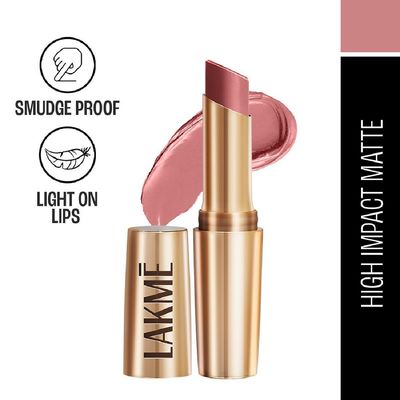 Lakme 9 To 5 Primer + Matte Lipstick- Salmon Pink