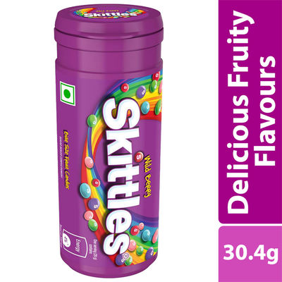 Skittles Wildberry Bite-Size Fruit Flavoured Candy