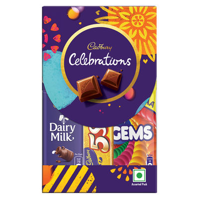 Cadbury Celebrations Assorted Chocolate Diwali Gift Pack