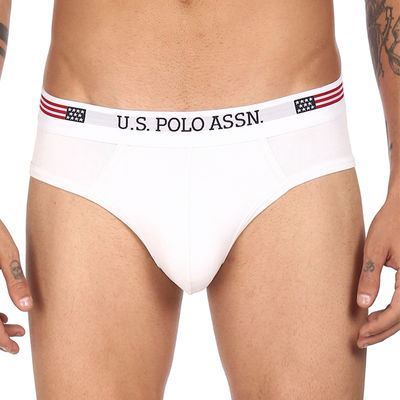 U.S. Polo Assn. | Underwear Pack of 1 | L | Briefs | I650 | White