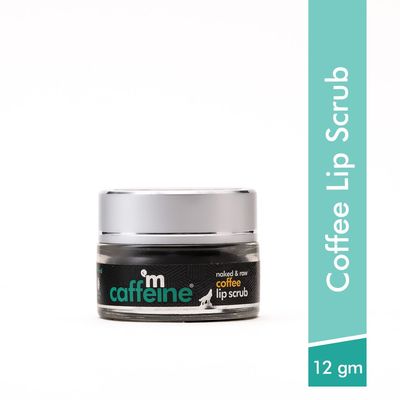 mCaffeine Coffee Lip Scrub | Exfoliates & Reduces Pigmentation