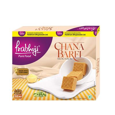Prabhuji CHANA BARFI