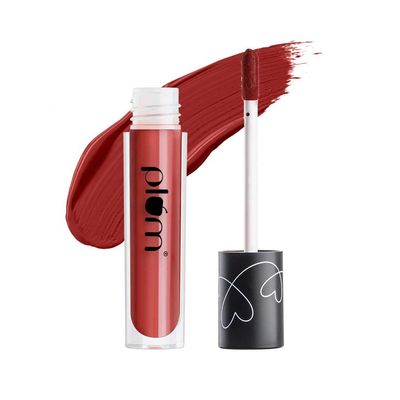 Plum Matte In Heaven Liquid Lipstick - Cocoa Mocha | Paraben-Free