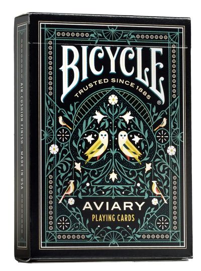 Parksons Bicycle Aviary Playing Cards