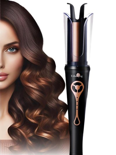 Urban Yog Makemeebold Automatic Hair Curler With 4 Heat Settings, Anti-Scald Design