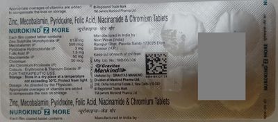 Nurokind Z More Tablet